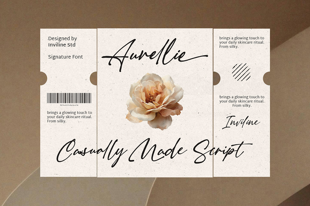 Chiffon Boulevard - Handwritten Font, a Handwritten Font by Inviline.co (Photo 6 of 10)