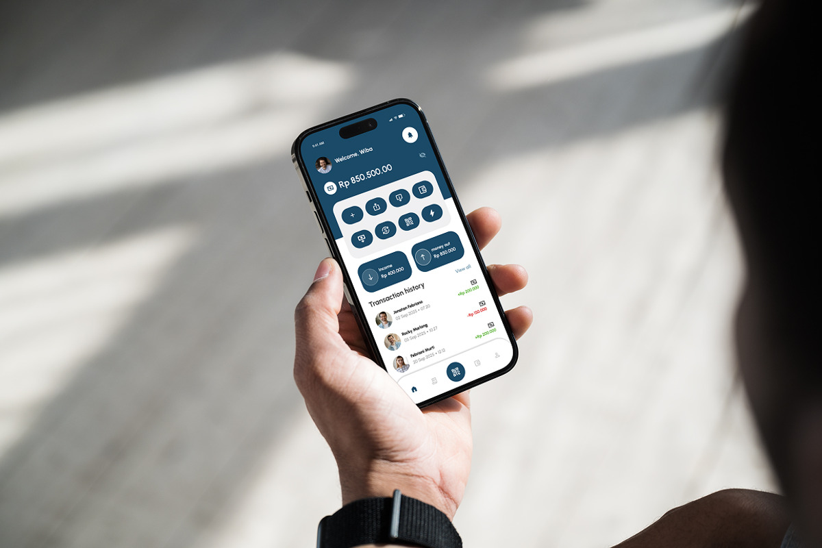 Evolvia – Smart Banking App Design, an App Template by productype1 (Photo 5 of 5)