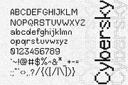 Bitroad – Retro Y2K Pixel Font, a Sans Serif Font by Lettertype Studio (Thumbnail 6 of 15)
