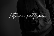 Hoteight - Absonstype, a Script Font by Absonstype (Thumbnail 4 of 11)
