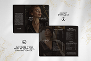 Medspa Templates Printing Marketing, a Marketing Template by DesignsbyMariaStudio (Thumbnail 4 of 10)