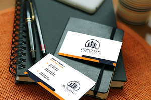 Business Card In PSD,AI And EPS