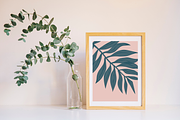 Tropical Botanical Wall Art Set of 8, a Poster Template by Coldgrey Design Studio (Thumbnail 5 of 5)