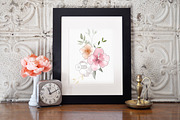 Watercolor Rustic Flowers, an Illustration by Chus Moreno Studio (Thumbnail 6 of 6)