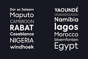 Hank Rounded - Bold, a Sans Serif Font by Reghardt (Thumbnail 5 of 5)