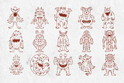 Medieval Monsters Vol 2, a Decorative Illustration by Tekuni (Thumbnail 8 of 14)