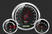 Car Dashboards, a Transportation Illustration by Seyyahil (Thumbnail 2 of 2)