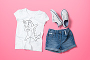 50 Hand Drawn Unicorn T-shirt Design, an Illustration by Character (Thumbnail 7 of 14)