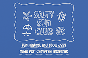 Diglet Sunsin | Playful Hand Drawn, a Handwritten Font by gracetype_studio (Thumbnail 5 of 12)