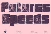 CS Beyond Stamp, a Sans Serif Font by Craft Supply Co. (Thumbnail 2 of 8)