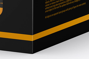 20 Glossy Sport Nutrition Box Mockup