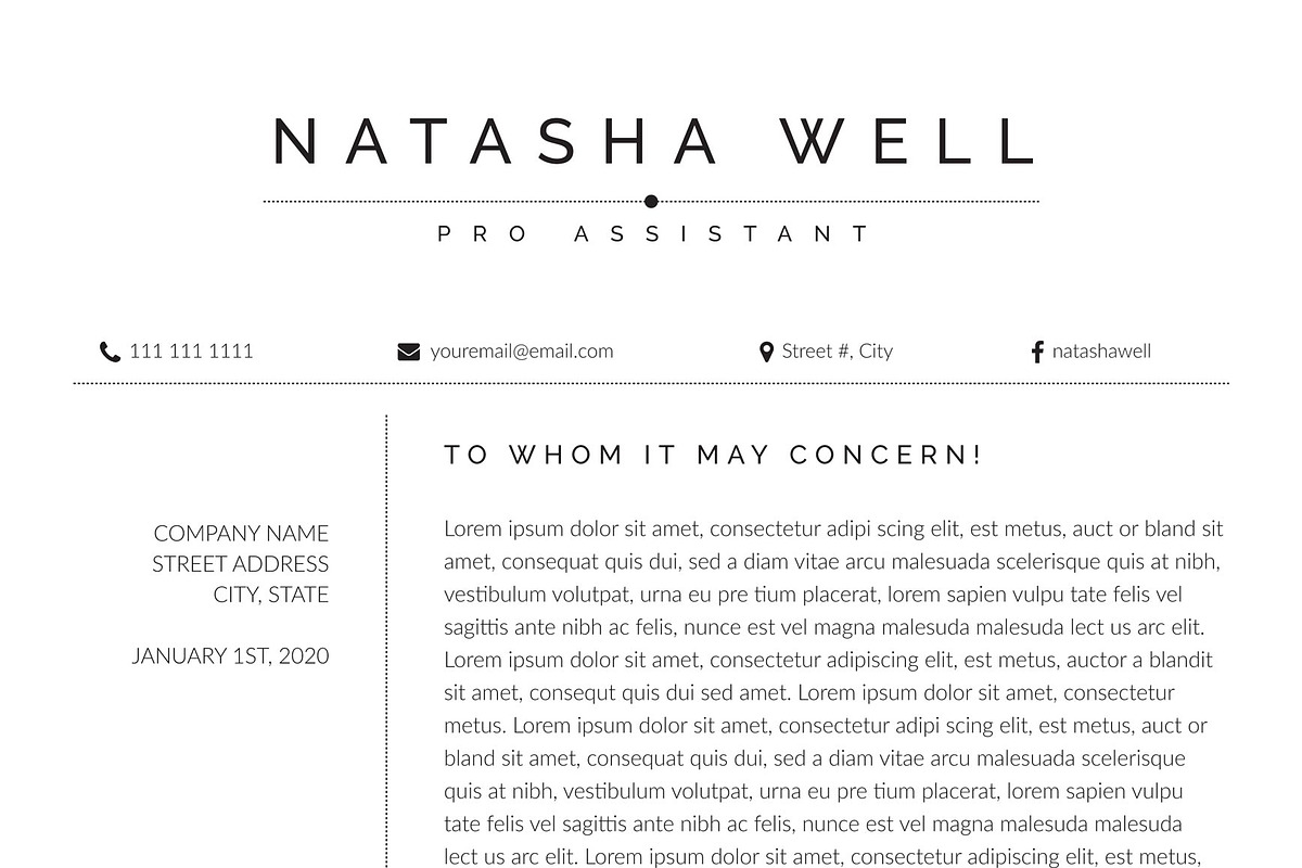 Resume/CV, a Resume Template by Mr-Template (Photo 5 of 7)