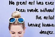 SERENE Brush Lettered Font, a Handwritten Font by Rhonna Designs (Thumbnail 2 of 3)