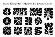 Modern Matisse Botanical Cutout Set, a Decorative Illustration by Lettering_Logo (Thumbnail 4 of 6)