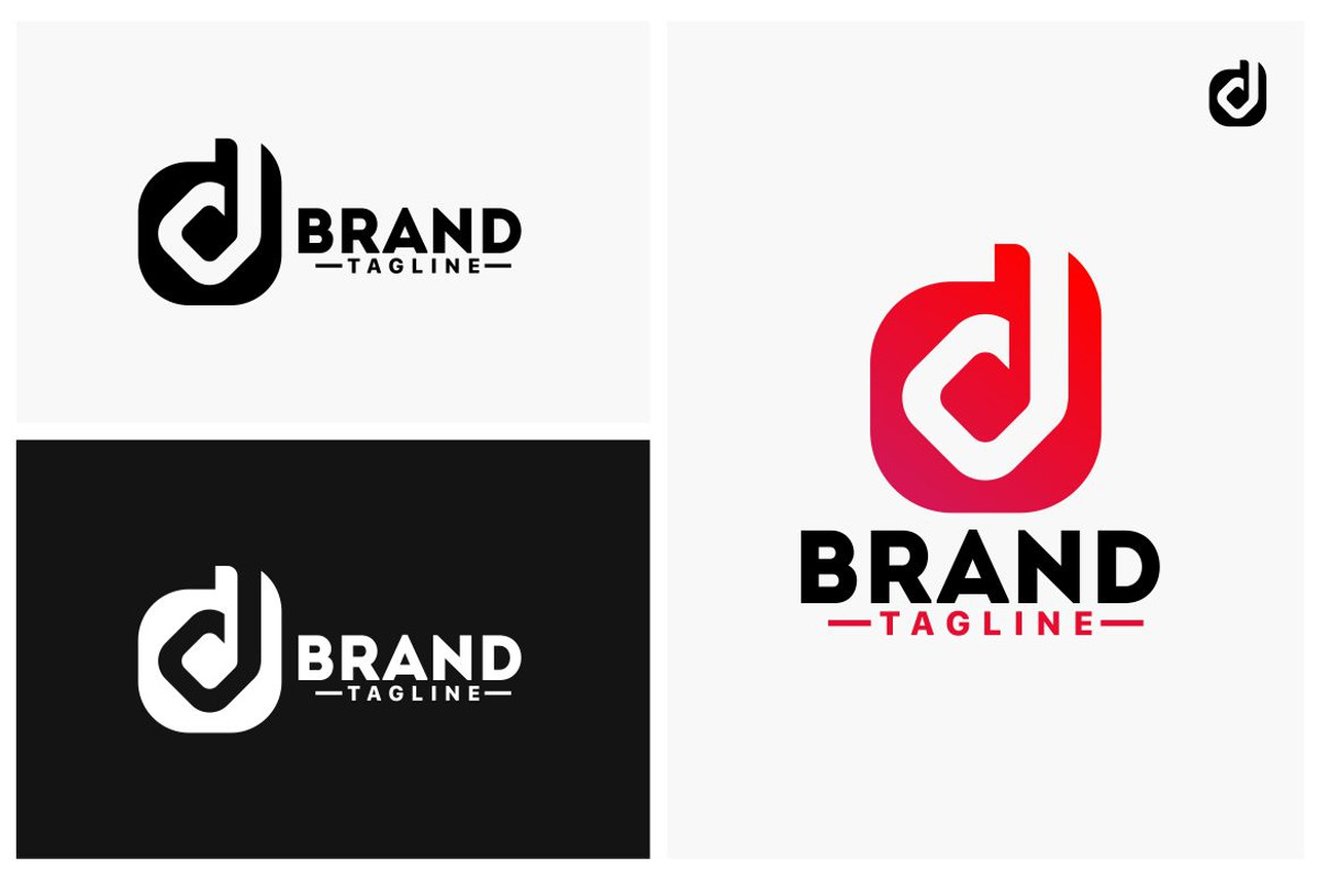 D Logo, a Branding & Logo Template by Metrolinevision