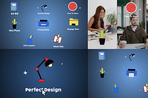 Office Icons And Titles for DaVinci, a Templates & Theme by 2dfx