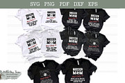 Funny Soccer Mom Sayings Bundle of10, a Sport Illustration by Willow Paige Farms (Thumbnail 1 of 7)