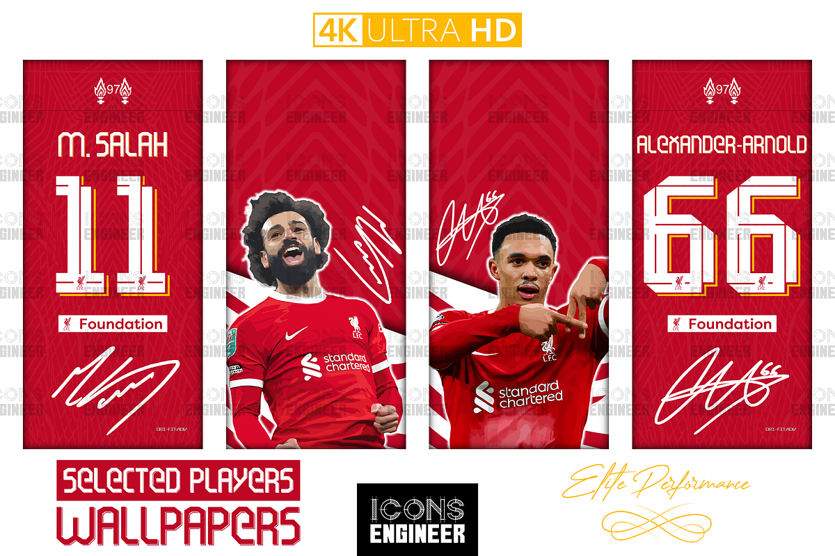 Liverpool FC 23/24 Theme Pack | Home, an Icon by IconsEngineer (Photo 4 of 11)