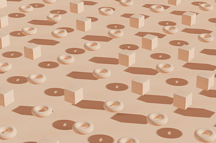 Abstract 3d render background