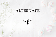 Easter | Script Font, a Handwritten Font by Scratchones (Thumbnail 8 of 9)
