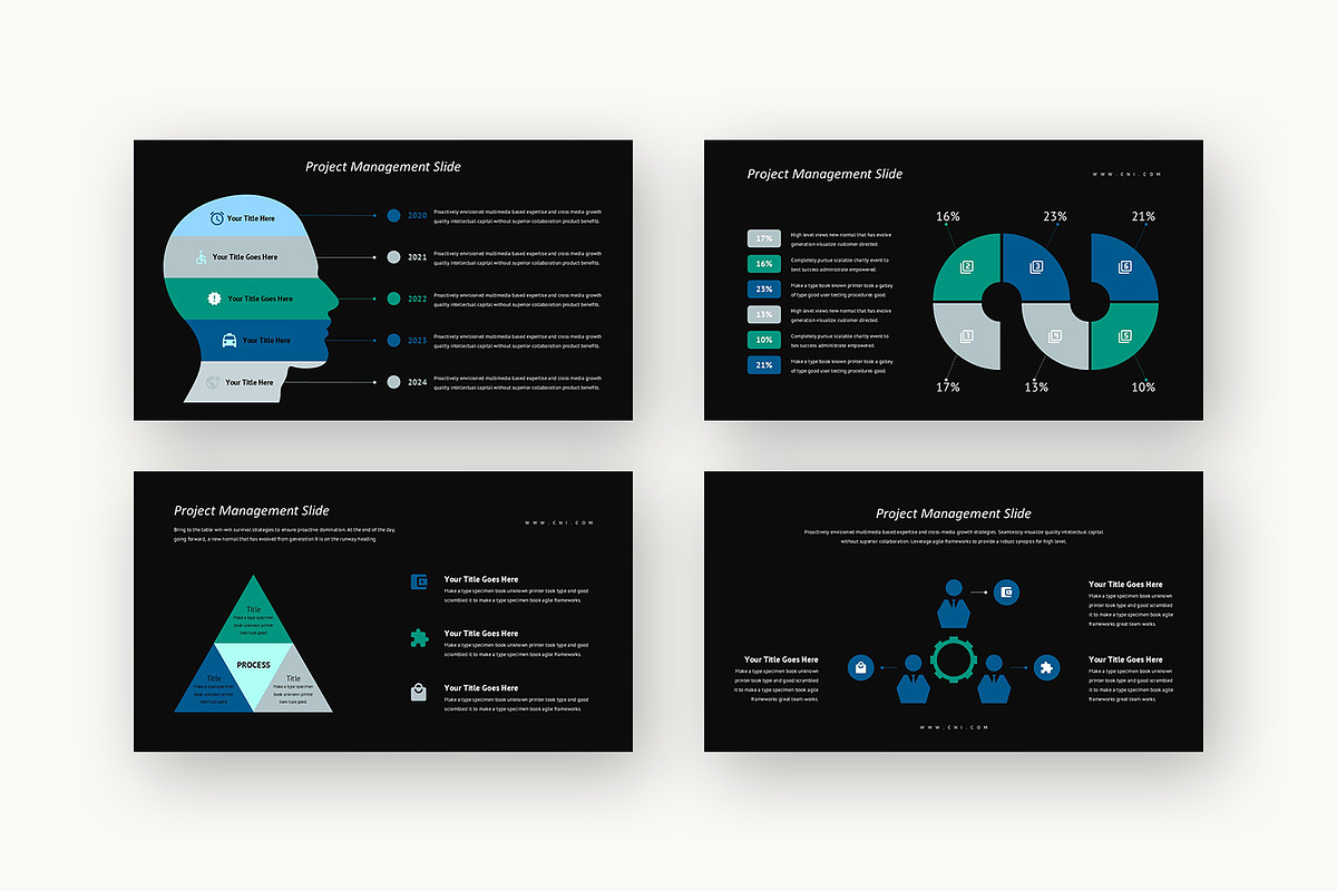 Cni : Infographic Data Keynote, a Presentation Template by Punkl Camp (Photo 15 of 16)