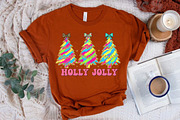 Glitter Holly Jolly Christmas Tree P, an Illustration by Libby Wishes (Thumbnail 7 of 8)
