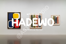 Hadewo - Elegant Luxury Serif Typefa