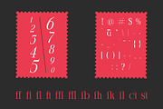 Gelineos - Modern Serif Display Font, a Serif Font by Brainwaves.Studio (Thumbnail 3 of 7)