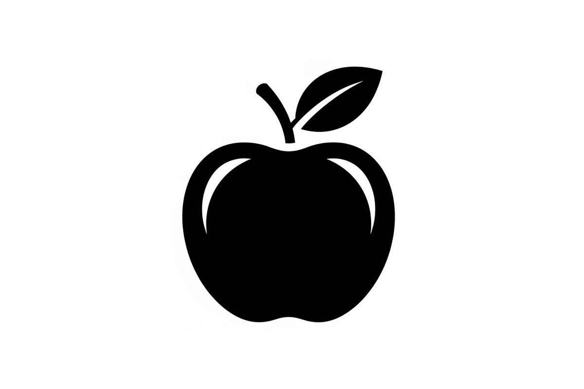 Apple Fruit Vector Icon Bundle, an Illustration by musafir_fashion (Photo 45 of 49)