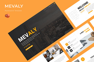 Mevaly - Powerpoint Template