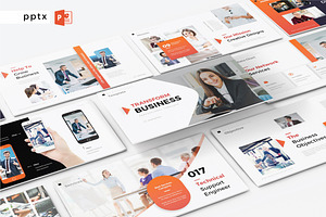 TRANSFORM BUSINESS - Powerpoint