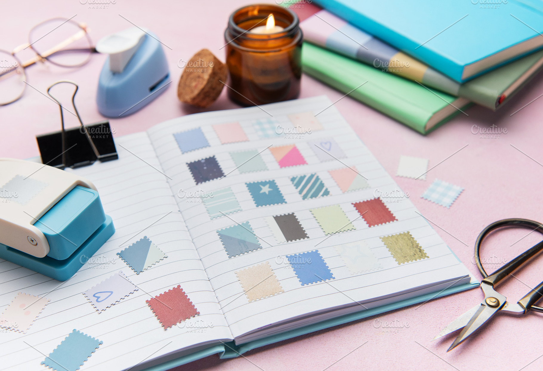 Creating cute scrapbook embellishments with paper punches and co, an Arts & Entertainment Photo by Olena Rudo