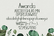 Awards Summer Font, a Script Font by DmDesignsStoreArt (Thumbnail 2 of 2)
