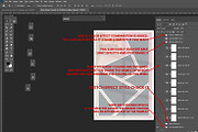Photoshop For a Modern Collage Frame, an Advertising Mockup by MRI STUDIO (Thumbnail 4 of 10)