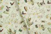 A big farm and garden collections., an Animal Illustration by Watercolor arts (Thumbnail 9 of 10)