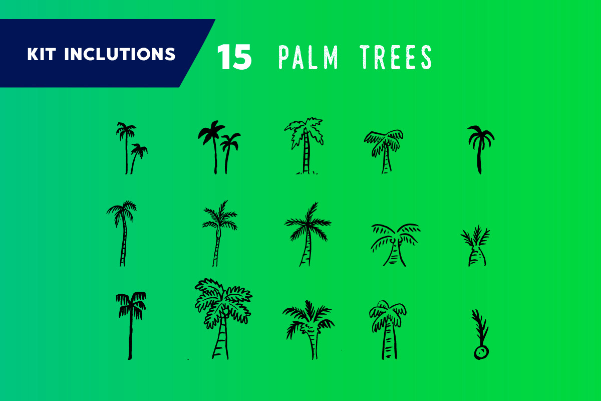 TROPICAL SURF VIBES - Creator Kit, an Icon by Walking_Designs (Photo 8 of 19)