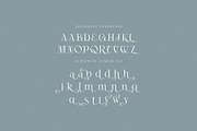 Agican Elegant Serif, a Serif Font by Cruzine (Thumbnail 7 of 9)