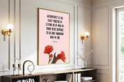 Authenticity Quote Wall Art Print, a Decorative Illustration by DesignDevisers (Thumbnail 5 of 6)