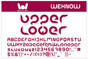 intan putri pratiwi font, a Font by weknow (Thumbnail 1 of 5)