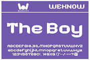 Dandelion font, a Font by weknow (Thumbnail 4 of 8)