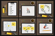 Office Kit bundle for business, a Work Illustration by Beatriz Gascón (Thumbnail 5 of 5)