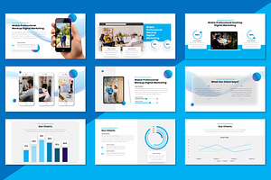 Webie - Marketing Googleslide