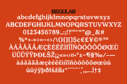 Free Spirited, a Serif Font by Horlleys (Thumbnail 16 of 20)