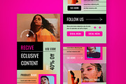 Aesthetic Email Newsletter, an Email Template by graphicook (Thumbnail 2 of 3)