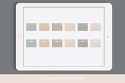 Floral Goodnotes Covers Landscape, a Stationery Template by By Lef Planning (Thumbnail 4 of 5)