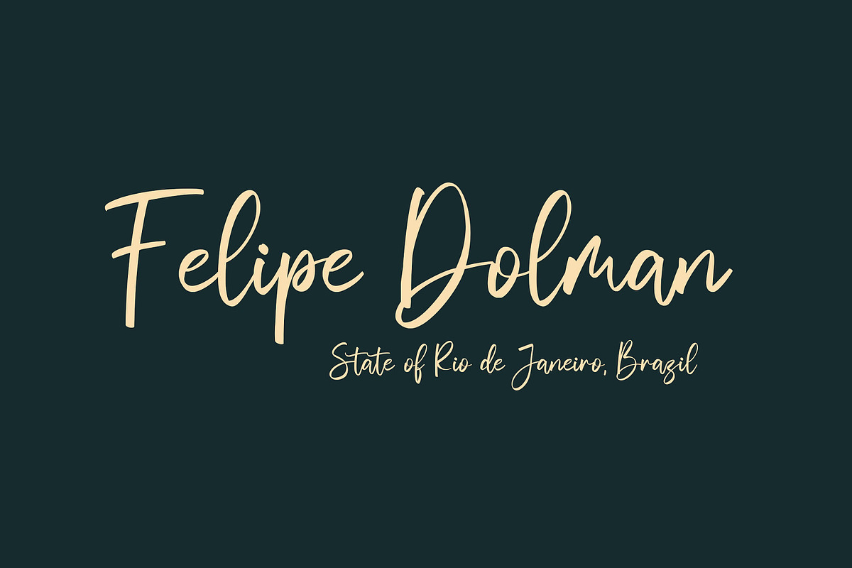 Vivy Aquilla - Handwritten Font, a Script Font by StringLabs (Photo 7 of 10)