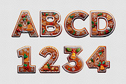 Gingerbread Dreams Font, a Sans Serif Font by Handmadefont (Thumbnail 14 of 14)