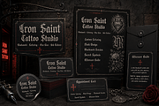 Alicante – Blackletter Font, a Blackletter Font by Mytype Studio (Thumbnail 9 of 9)