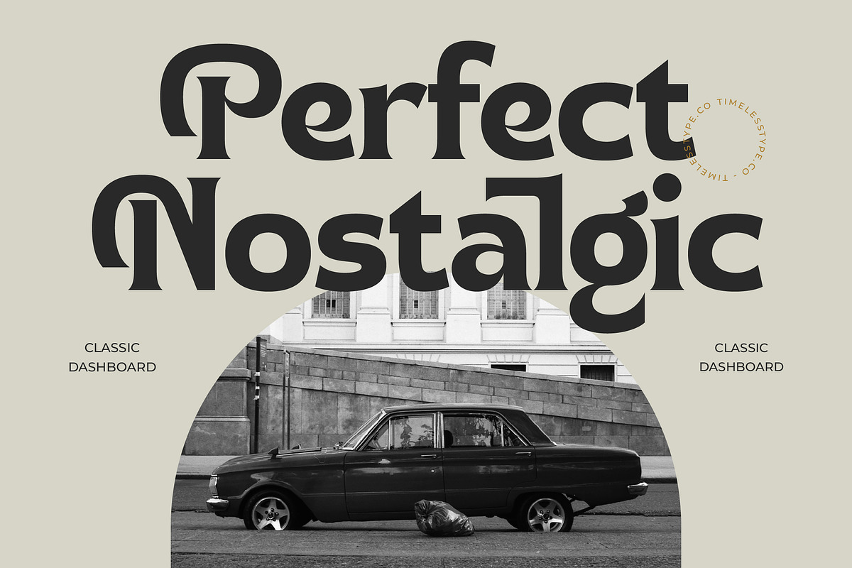 Namio Magah Modern Display Serif, a Serif Font by timelesstype.co (Photo 2 of 20)