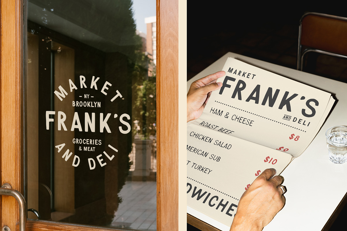 Working Man Sans Hand Drawn Font, a Handwritten Font by Ulysses Design Co (Photo 19 of 24)